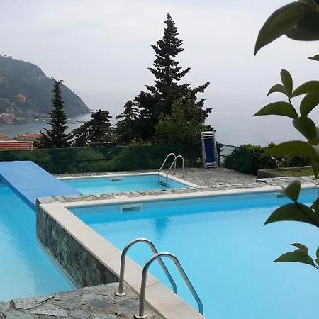 Elegant And Sea View Excelsior Apartment Levanto Extérieur photo