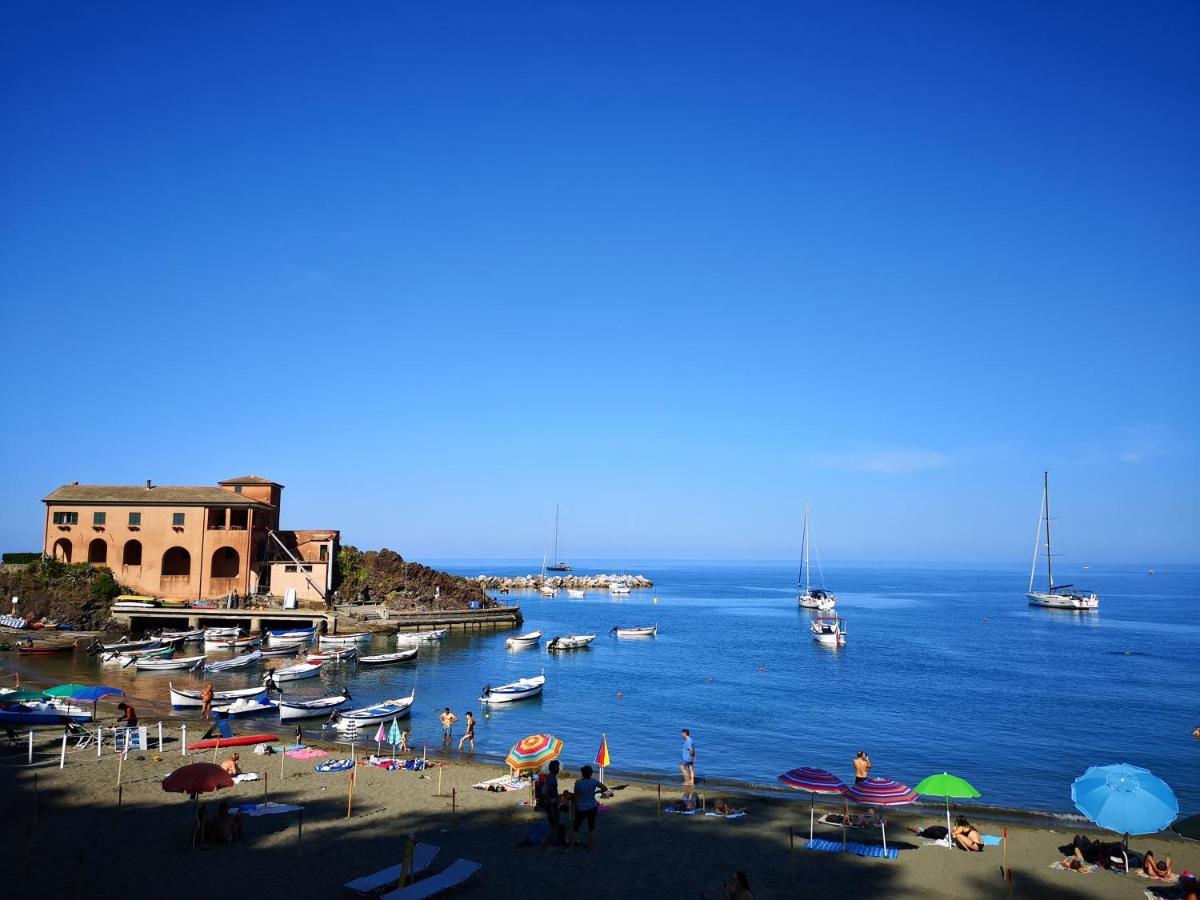 Elegant And Sea View Excelsior Apartment Levanto Extérieur photo