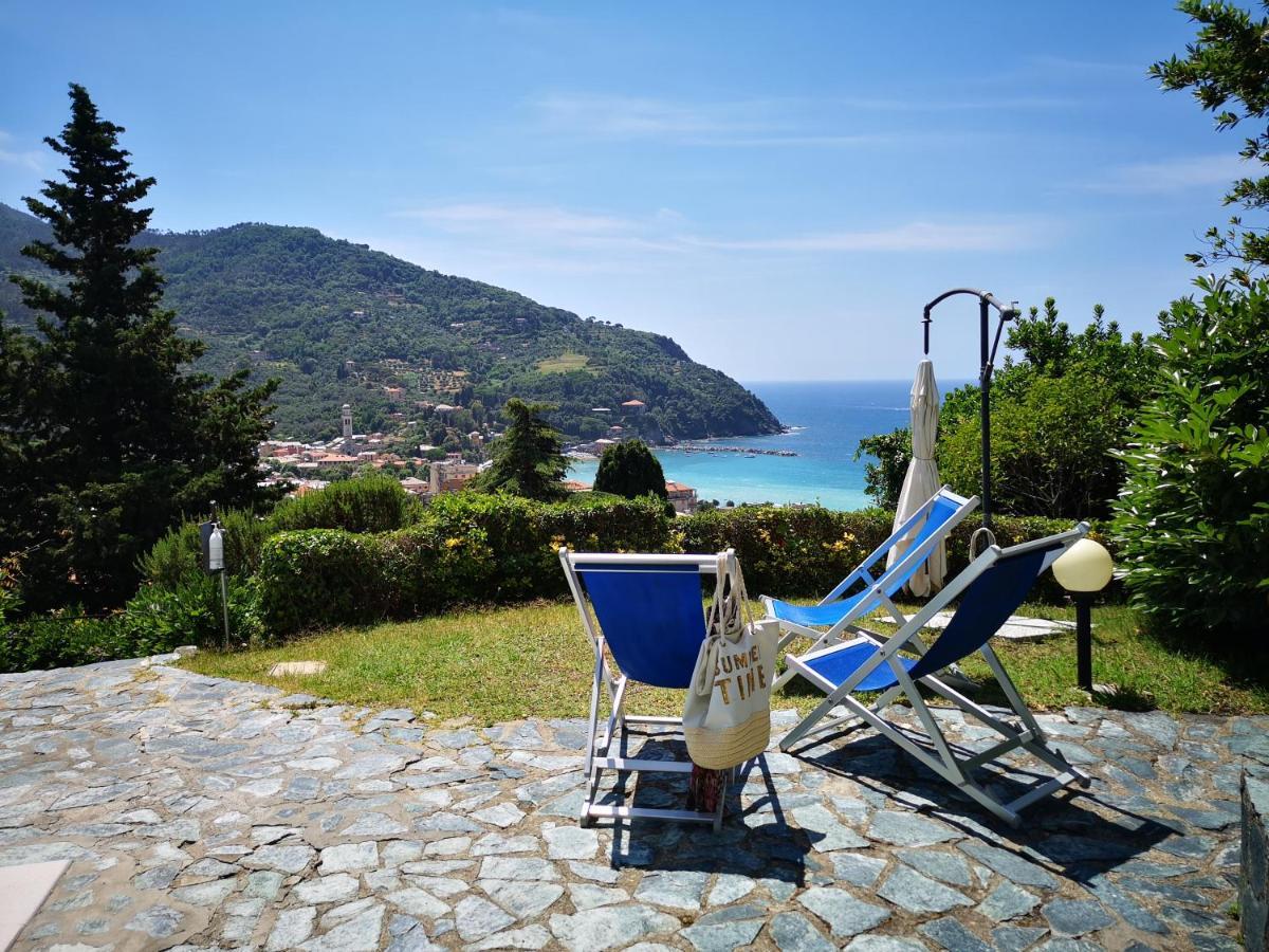 Elegant And Sea View Excelsior Apartment Levanto Extérieur photo
