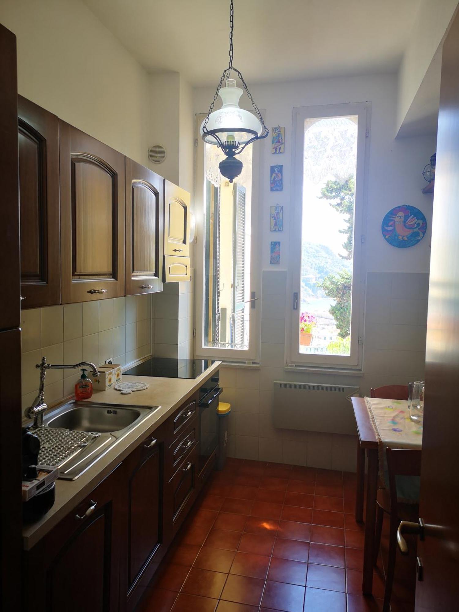 Elegant And Sea View Excelsior Apartment Levanto Extérieur photo